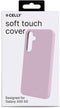 Celly Galaxy A55 5G - Soft case - Krasbestendig - Roze