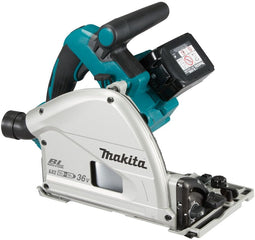 Makita DSP600PT2J - Accu invalzaag LXT - 2x18V 2x5.0Ah met duolader