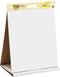 Post-it® Super Sticky zelfklevende flipovervel Table Top / Dry Erase bord Effen Wit 6 blokken 584 mm x 508 mm