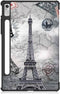 imoshion Tablet Hoes - Geschikt voor Lenovo Tab P11 Pro (2nd gen) - Design Trifold Bookcase - Parijs