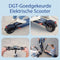 SkateFlash Elektrische Step SK Urban - Elektrische Scooter Voor Volwassenen - 500W - 25KM/U- Bereik tot 40KM