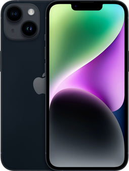 Apple iPhone 14 - Refurbished - 128GB - Zwart