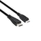 Club3D CAC-1350 - HDMI-kabel - Mini HDMI naar HDMI 2.0 1 m 4K UHD Zwart