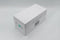 FIRST Microvezeldoeken Dispenserbox – 50 stuks (25 blauw / 25 grijs) – 38 x 38 cm – 250 g/m² – Naadloos & Oeko-Tex