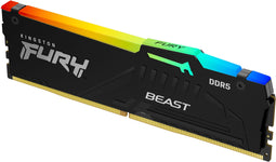 Kingston FURY Beast - DDR5 RGB Geheugen - 6800MT/s - Zwart (1x 32GB)