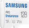 Samsung PRO Endurance - microSDXC 128GB - 4K Full HD - tot 140.000 uur opname