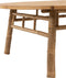 J-Line salontafel Rond - bamboe/naturel