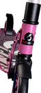 Six Degrees 2-wiel Kinderstep Opvouwbaar Voetrem Roze/zwart