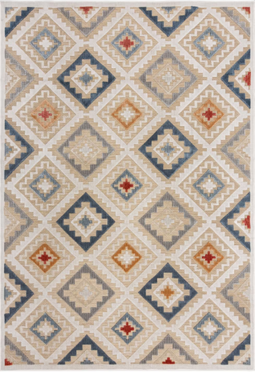 Flair Rugs Plaza Zion Buitenkleed Grijs – 160 x 230 cm