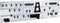 Raaco Gereedschapswand - 3 Panelen - 44 Super Clips - Grijs