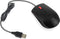 Lenovo 4Y51M03357 - USB-muis met vingerafdrukidentificatie - 1600 dpi - Draad