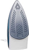 Lafe ZPH001 Stoomstrijkijzer Keramische zoolplaat 2600 W Blauw, Wit