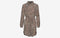 ONLY ONLNOVA LUX L/S SHIRT DRESS AOP WVN - Blousejurk met knoopsluiting - Maat L