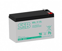 SSB SBL9-12L 12V 9Ah loodaccu AGM loodgelaccu