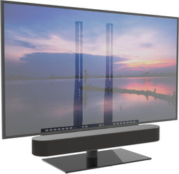 Cavus Draaibare Tv voet geschikt voor Sonos Beam Soundbar & televisie tot 32 - 43 Inch - max 25 kg