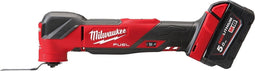 Milwaukee M18 FMT-502X FUEL™ Accu Multitool 18V 5.0Ah in HD-Box - 4933478492