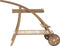 Hespéride Tiwi tafel trolley - Serveerwagen - Roltafel - Voor buiten - Acaciahout