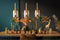 Light & Living - Ornament GIRAFFE - 21x15x55cm - Goud