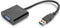Digitus DA-70840 - USB 3.0 naar VGA Adapter - Full HD tot 1080p - Zwart