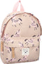 Kidzroom Paris Stories Rugzak - 2 t/m 6 jaar - Beige - Unicorn