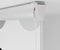 vidaXL - Doucherolgordijn - met - cassette - 60x240 - cm - stofbreedte - 56 - cm