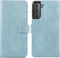 iMoshion Hoesje Geschikt voor Samsung Galaxy S21 Plus Hoesje Met Pasjeshouder - iMoshion Luxe Bookcase - Lichtblauw