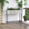 vidaXL - Verhoogde - Tuinbak - 100x26x82 - cm - RVS