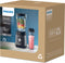 Philips HR3041/00 - Blender - 1.200W - 1,5L glas - To go beker en stamper