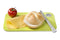 Rosti Mepal 106096030600 keukensnijplank Rechthoekig Melamine Wit
