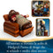 LEGO Harry Potter - Hagrids huisje - 5 minifiguren - 896 onderdelen