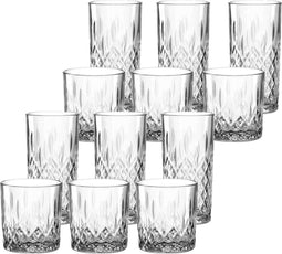 Leonardo Limited - Becherset - 12-delig met 6 longdrinkglazen en 6 whiskyglazen (12 stuks)