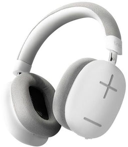 T'nB BOUNCE MAX - Over-Ear Koptelefoon - Draadloos Bluetooth 5.3 - Grijs Wit