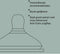 Tommee Tippee voedingsspenen, Advanced Anti-Colic Baby Bottle Teats, borst-gelijkend, zacht siliconen materiaal, gemiddelde stroomsnelheid, 3+ maanden, Baby Feeding Essentials, set van 2