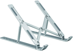 Conceptronic ERGO - Laptopstandaard - Vouwbaar - Aluminium