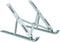 Conceptronic ERGO - Laptopstandaard - Vouwbaar - Aluminium