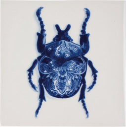 Royal Delft tegel Wunderkammer Bug 3