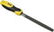 Stanley Halfronde Vijl Bastaard 200 mm - Grof Vijlwerk - Ergonomische Handgreep