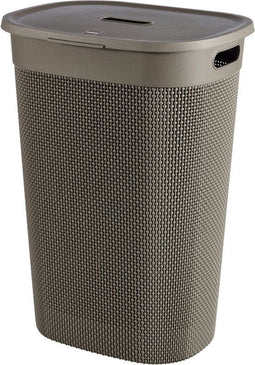 Curver Filo Wasbox - 55L - Geperforeerde structuur - Cappuccino