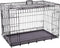 Flamingo Hondenbench Nyo XXL - Opvouwbare draadkooi - 2 deuren - Zwart