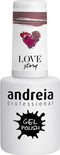 Semi-permanent Nagellak Gel Polish Andreia 305 (10,5 ml)