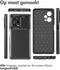 iMoshion Hoesje Geschikt voor Xiaomi Redmi Note 12 Pro Plus Hoesje Siliconen - iMoshion Carbon Softcase Backcover - Zwart