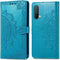 iMoshion Hoesje Geschikt voor OnePlus Nord CE 5G Hoesje Met Pasjeshouder - iMoshion Mandala Bookcase - Blauw