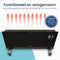 Gologi GO008 - Convectorkachel - 2000 watt - App en touch bediening - Zwart