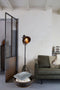 BePureHome Spotlight Staande Vloerlamp - Metaal - Grijs - 167x54x45