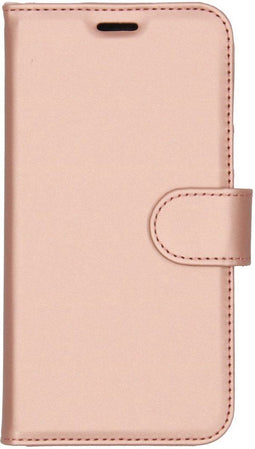 Accezz Hoesje Geschikt voor Oppo A54s / A16s / A16 Hoesje Met Pasjeshouder - Accezz Wallet Softcase Bookcase - Rosé Goud
