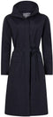 Happy Rainy Days Rome - Lange Regenjas Dames - Waterdicht Ademend - Kobalt Blauw