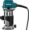 Makita RT0702CX3J - Boven- en kantenfrees - 710 W 230 V 35 mm diepte-instelling