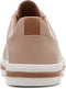 Clarks Un Maui Lace - Veterschoenen - Lichte EVA en rubber zool - Blush Leather