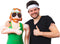 Who's The Dude? - Partyspel - Inclusief levensgrote opblaaspop