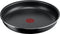 Tefal Ingenio Easy Cook & Clean - Pannenset - 10-delig - Niet Geschikt voor Inductie - Stapelbaar - Zwart (10-delig)